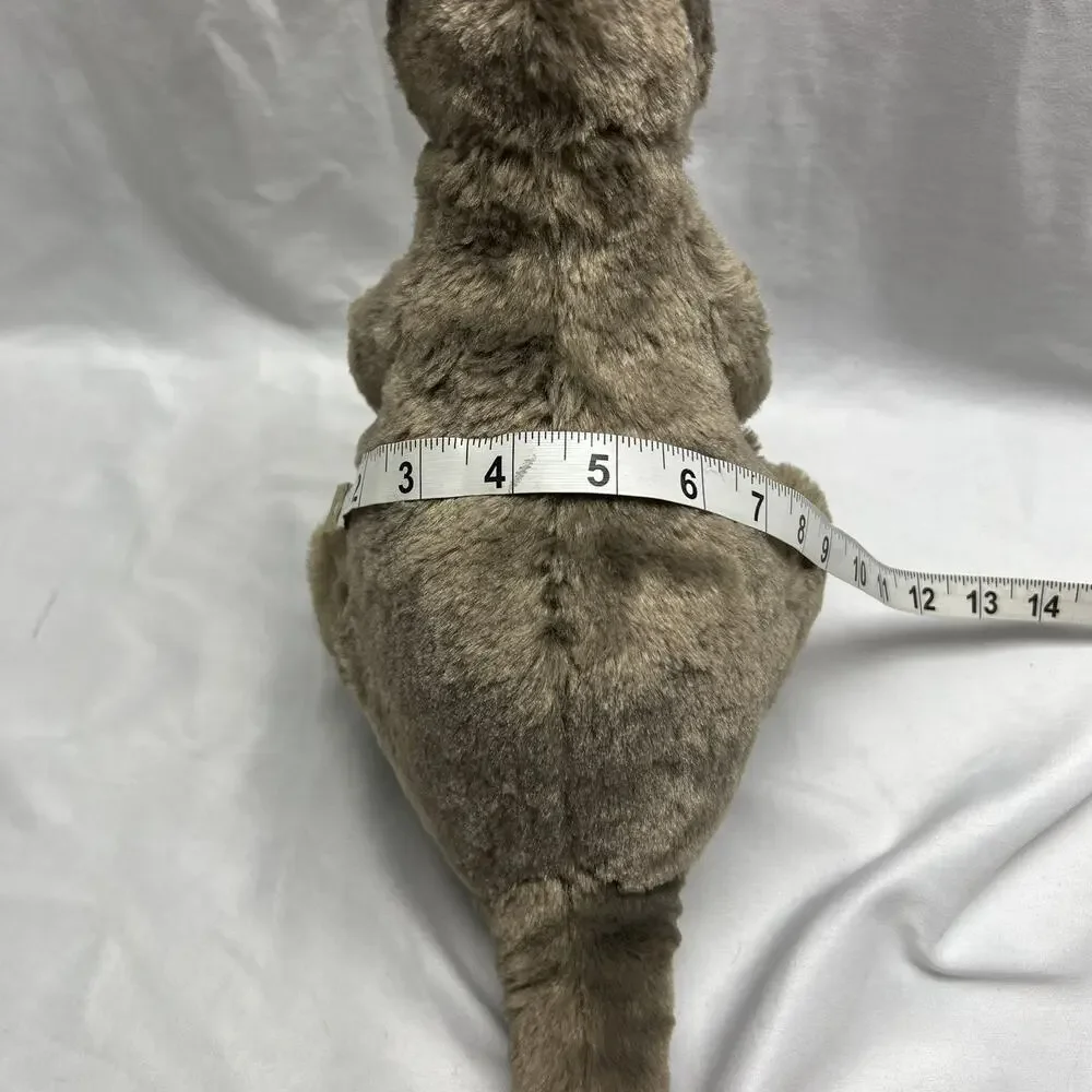 Wild Republic Cuddlekins Kangaroo With Joey In Pouch 12